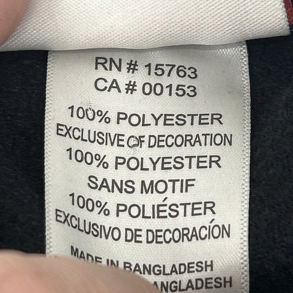 Champion Fleece Men's XL‎ Black NHL Las Vegas Golden Knights 1/4 Zip Pullover - Picture 4 of 9